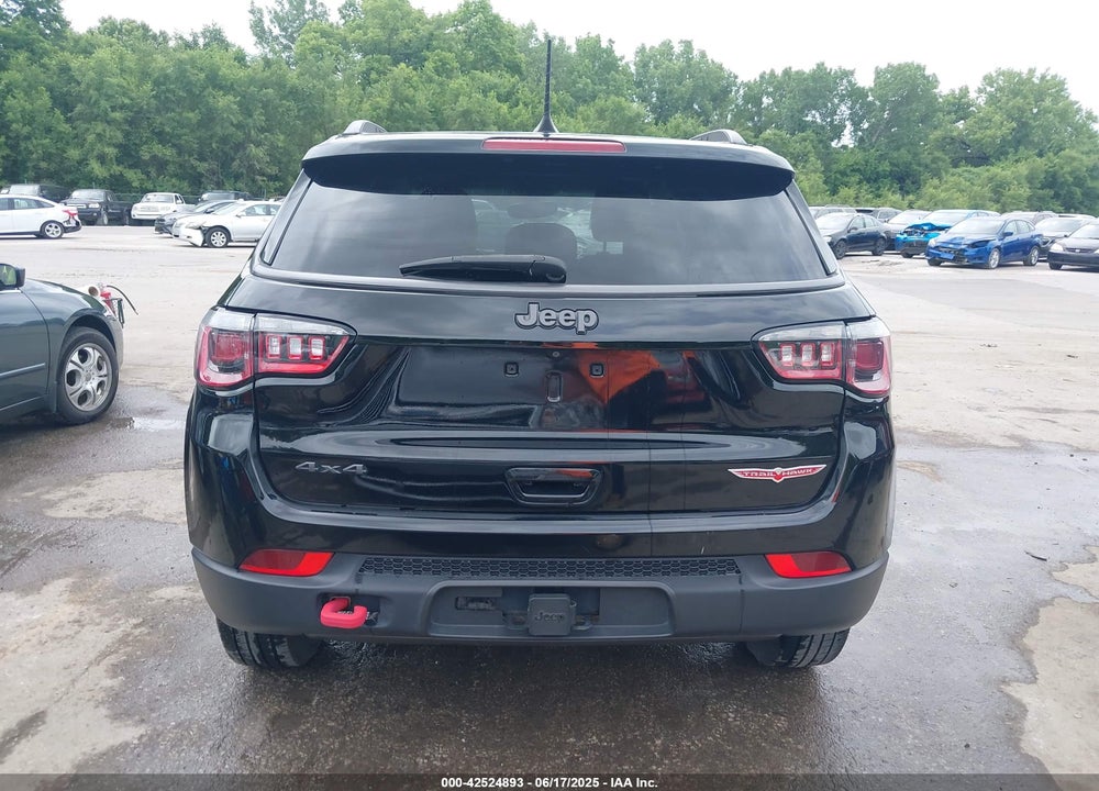 2018 JEEP COMPASS VIN: 3C4NJDDB1JT264032