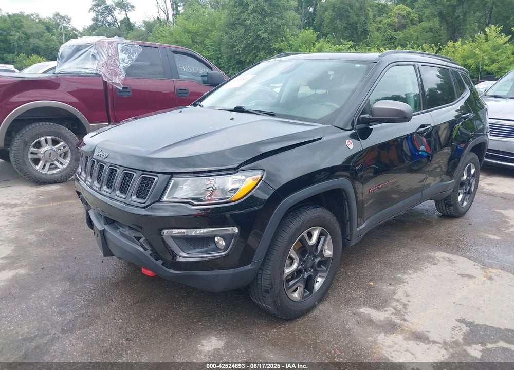 2018 JEEP COMPASS VIN: 3C4NJDDB1JT264032