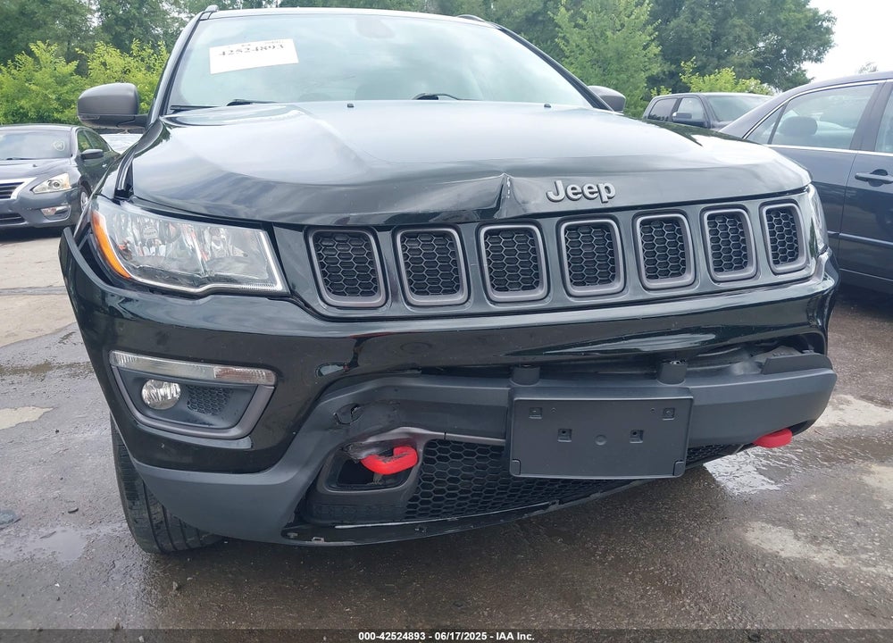 2018 JEEP COMPASS VIN: 3C4NJDDB1JT264032