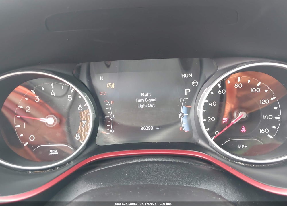 2018 JEEP COMPASS VIN: 3C4NJDDB1JT264032