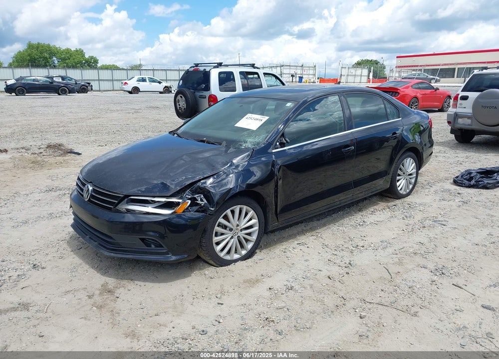 2015 VOLKSWAGEN JETTA 1.8T SE VIN: 3VWD07AJ7FM313101