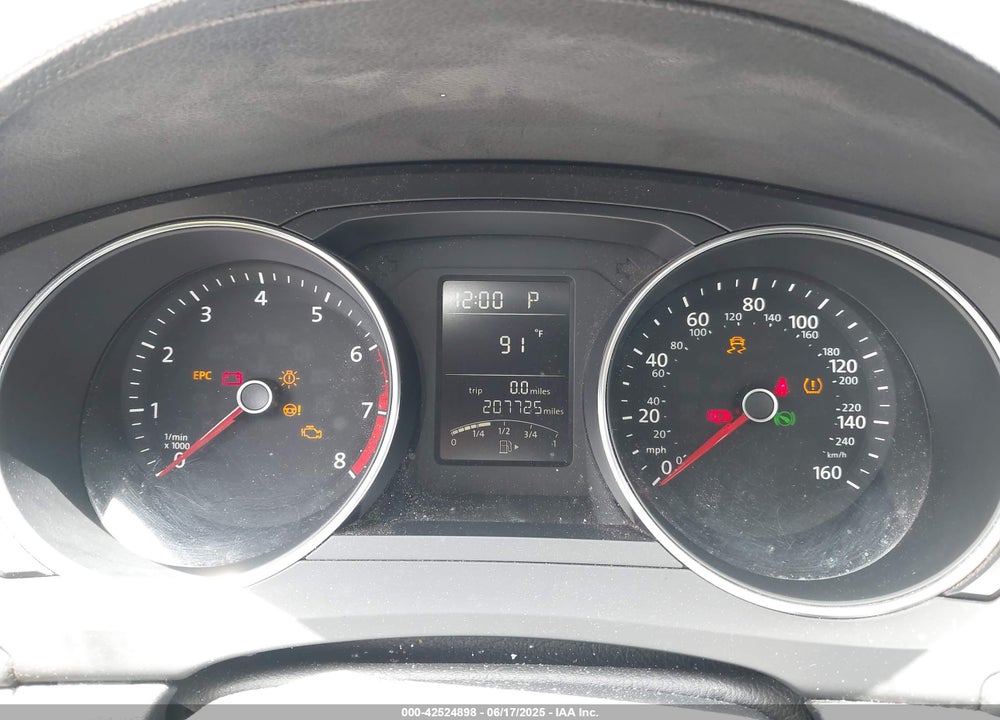 2015 VOLKSWAGEN JETTA 1.8T SE VIN: 3VWD07AJ7FM313101