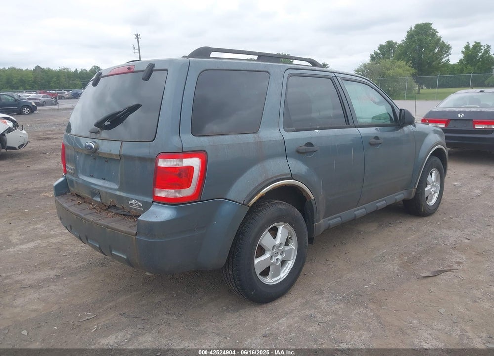 2012 FORD ESCAPE XLT VIN: 1FMCU9D7XCKC22949