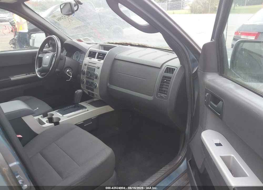 2012 FORD ESCAPE XLT VIN: 1FMCU9D7XCKC22949