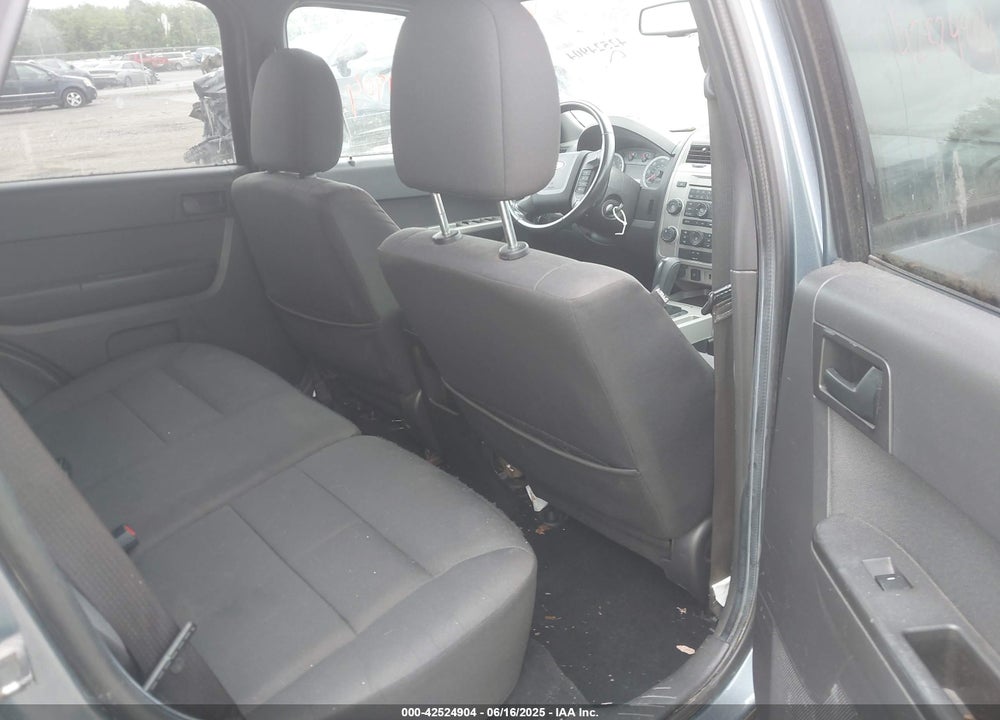 2012 FORD ESCAPE XLT VIN: 1FMCU9D7XCKC22949