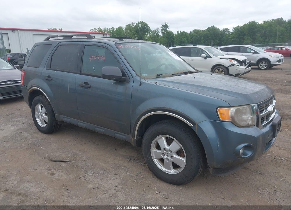 2012 FORD ESCAPE XLT VIN: 1FMCU9D7XCKC22949