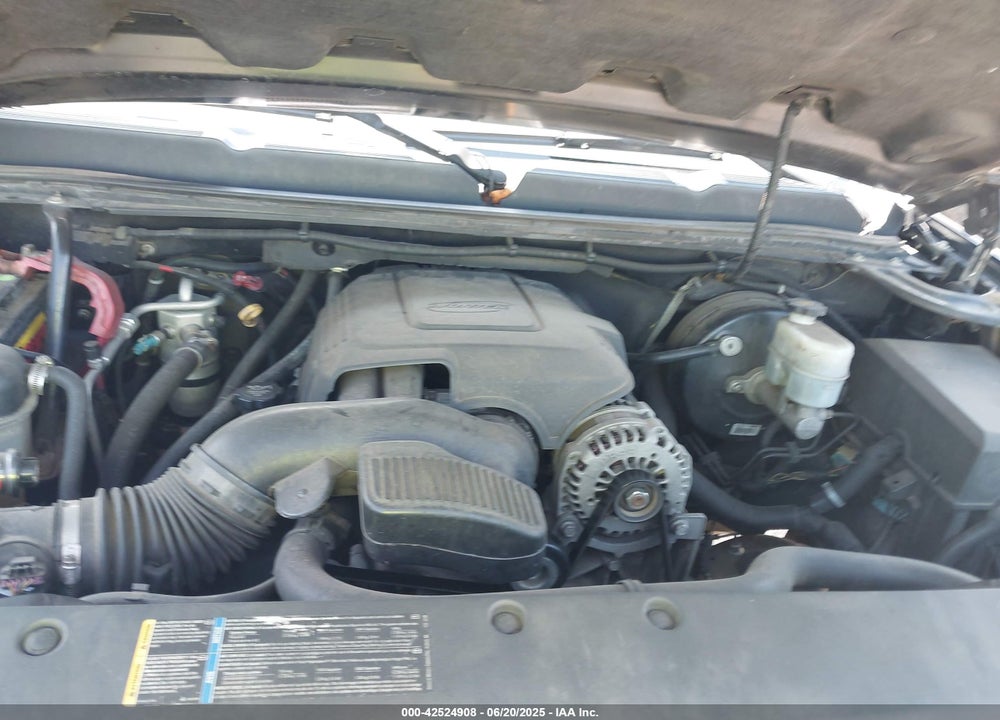 2007 CHEVROLET SILVERADO 1500 VIN: 3GCEC13087G544301