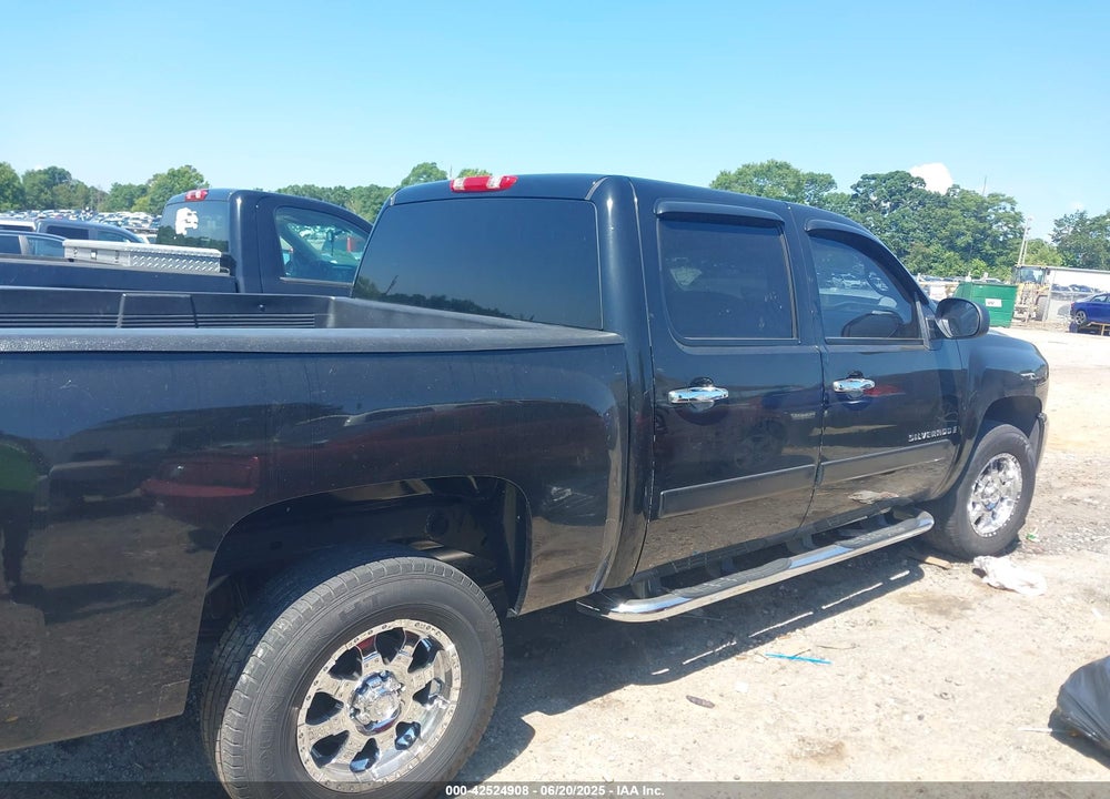 2007 CHEVROLET SILVERADO 1500 VIN: 3GCEC13087G544301