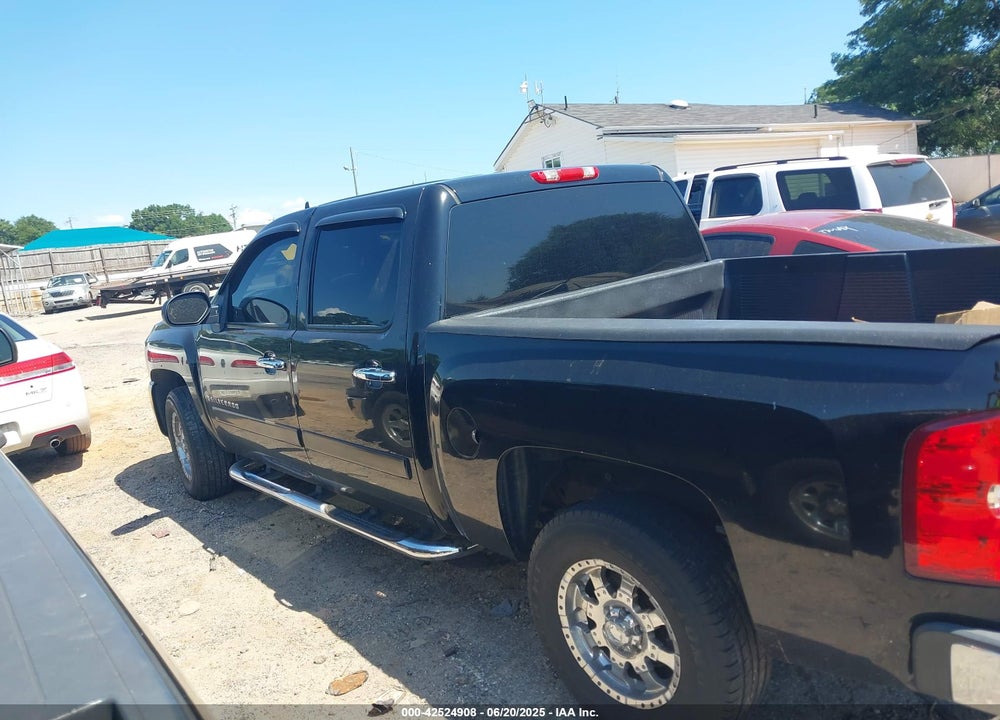 2007 CHEVROLET SILVERADO 1500 VIN: 3GCEC13087G544301