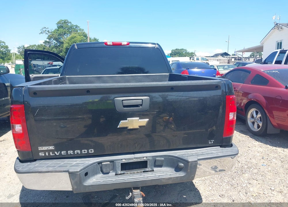 2007 CHEVROLET SILVERADO 1500 VIN: 3GCEC13087G544301