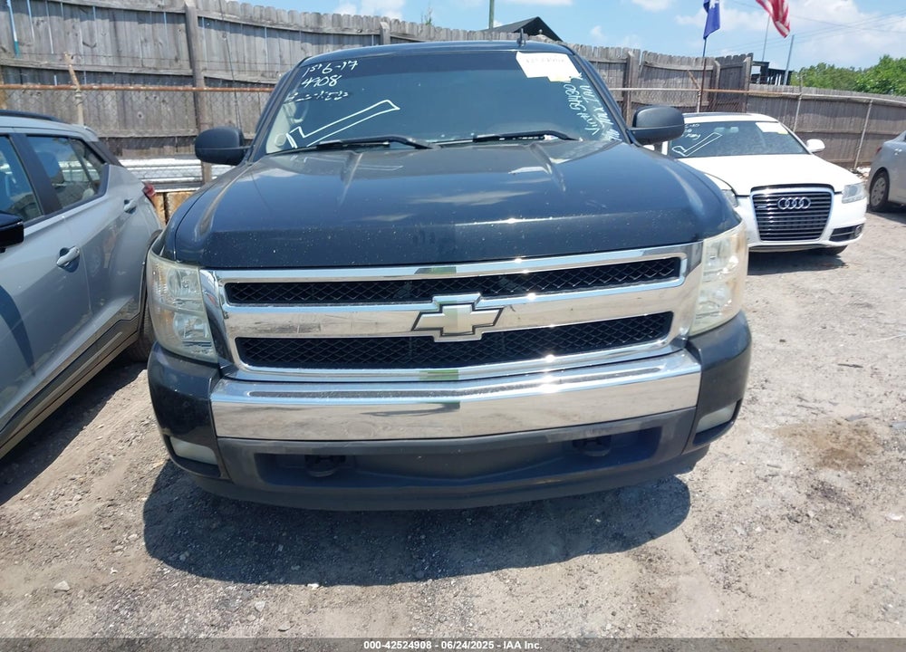2007 CHEVROLET SILVERADO 1500 VIN: 3GCEC13087G544301