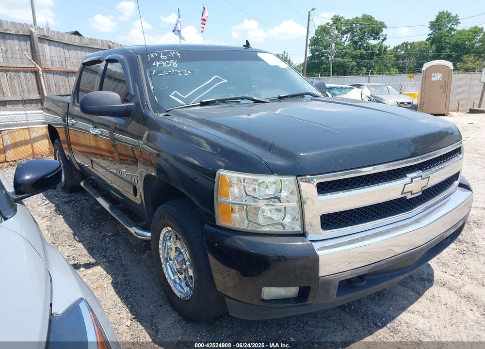 2007 CHEVROLET SILVERADO 1500 VIN: 3GCEC13087G544301
