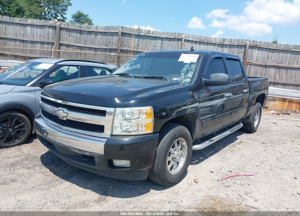 2007 CHEVROLET SILVERADO 1500 VIN: 3GCEC13087G544301