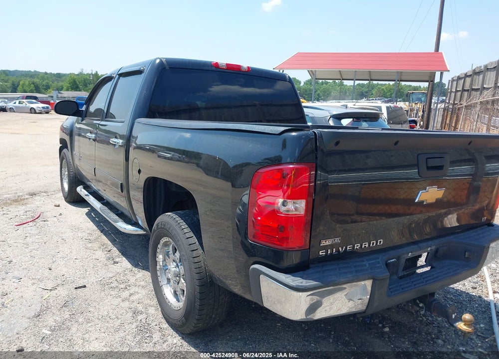 2007 CHEVROLET SILVERADO 1500 VIN: 3GCEC13087G544301