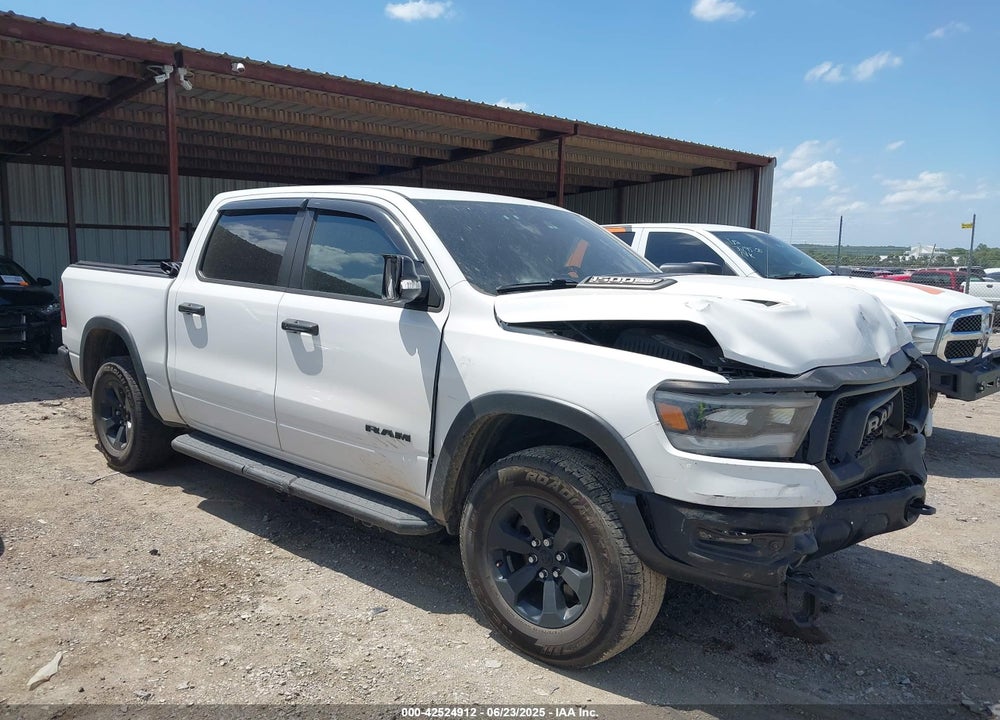 2021 RAM 1500 REBEL VIN: 1C6SRFLT5MN513302