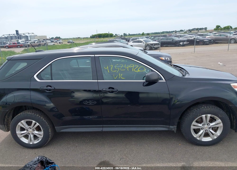 2015 CHEVROLET EQUINOX VIN: 2GNFLEEKXF6332088