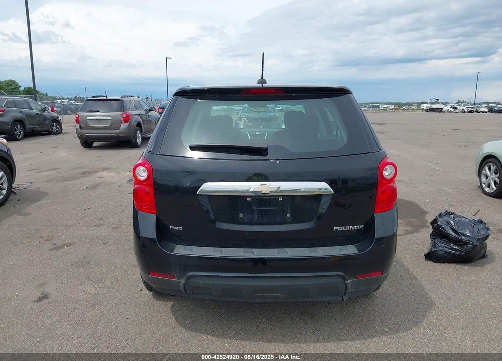 2015 CHEVROLET EQUINOX VIN: 2GNFLEEKXF6332088