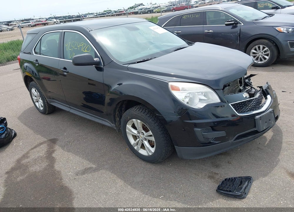 2015 CHEVROLET EQUINOX VIN: 2GNFLEEKXF6332088