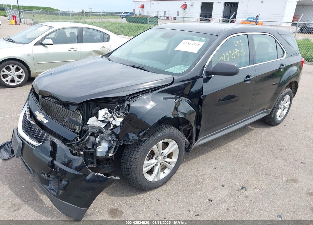 2015 CHEVROLET EQUINOX VIN: 2GNFLEEKXF6332088