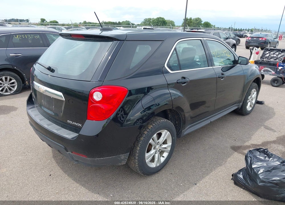 2015 CHEVROLET EQUINOX VIN: 2GNFLEEKXF6332088