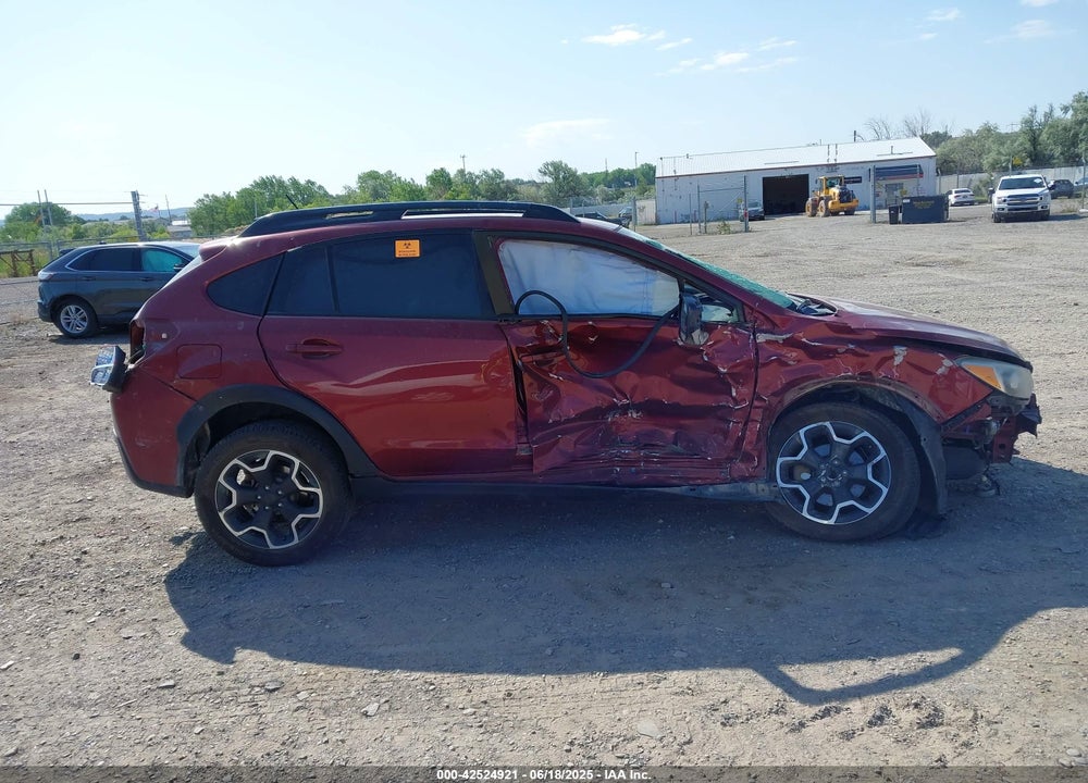 2013 SUBARU XV CROSSTREK 2.0I PREMIUM VIN: JF2GPACC0DH853982
