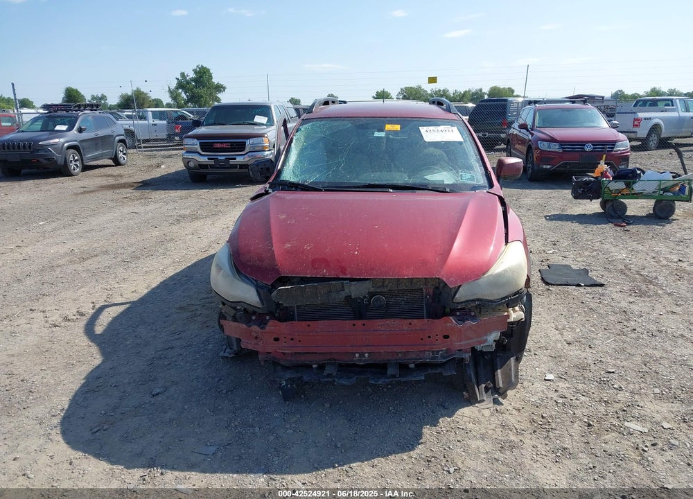 2013 SUBARU XV CROSSTREK 2.0I PREMIUM VIN: JF2GPACC0DH853982
