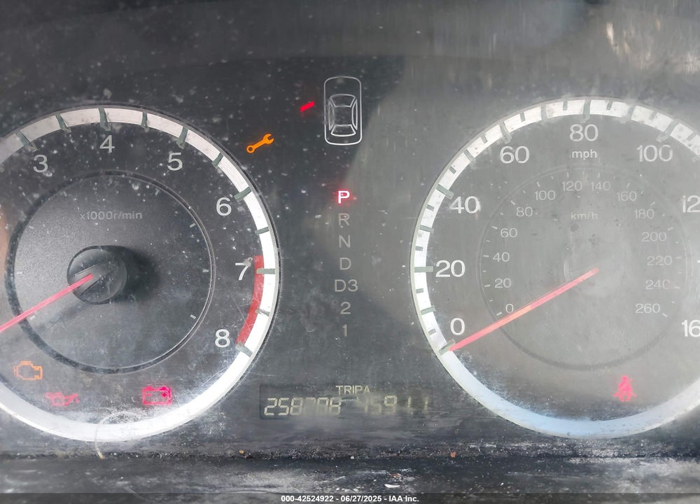 2008 HONDA ACCORD VIN: 1HGCP36818A021504