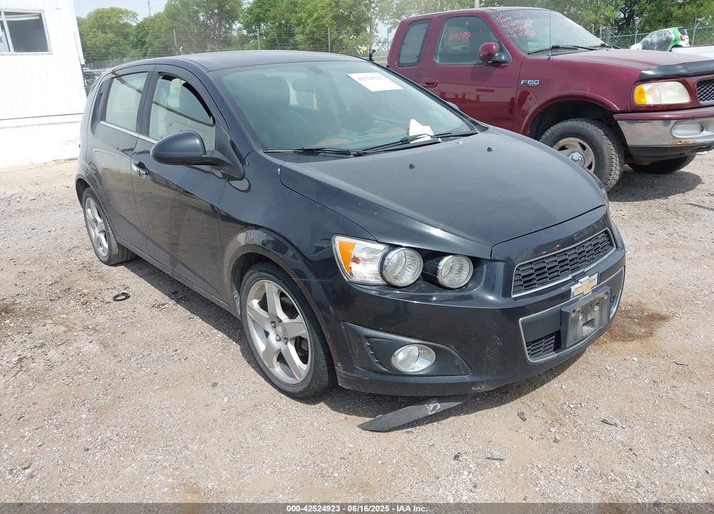 2015 CHEVROLET SONIC LTZ AUTO VIN: 1G1JE6SB9F4199406