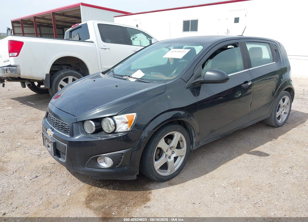 2015 CHEVROLET SONIC LTZ AUTO VIN: 1G1JE6SB9F4199406