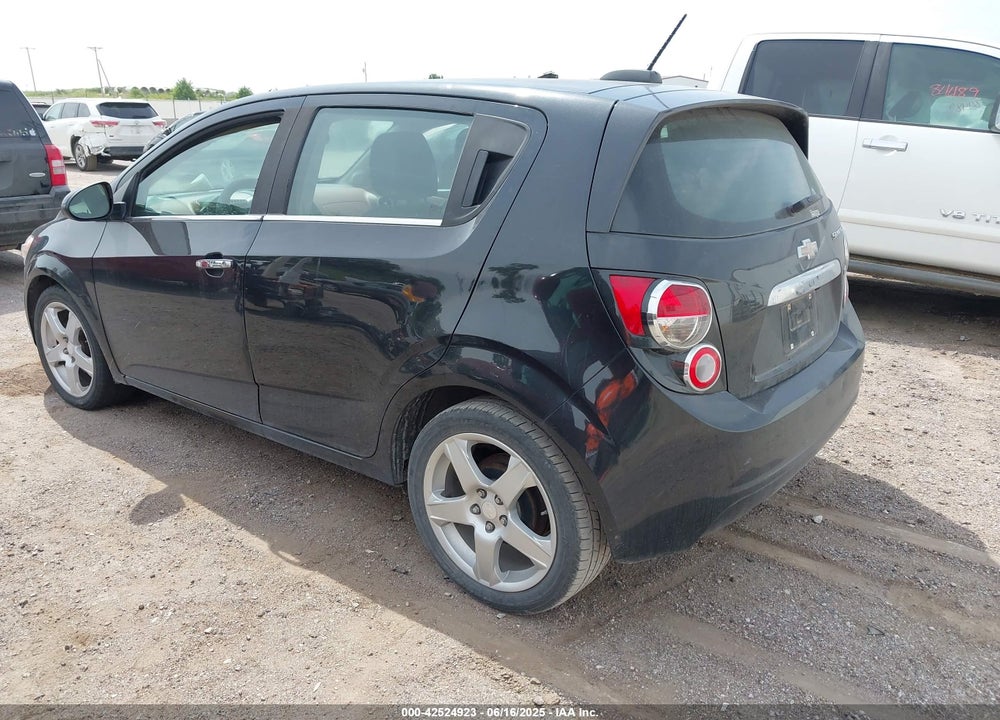 2015 CHEVROLET SONIC LTZ AUTO VIN: 1G1JE6SB9F4199406