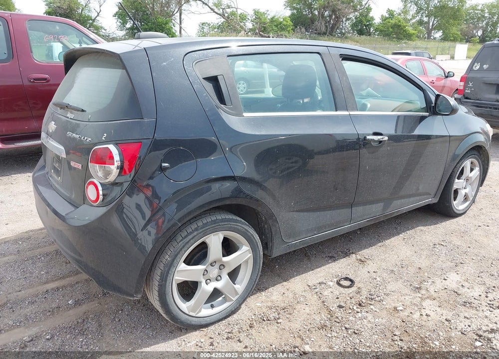 2015 CHEVROLET SONIC LTZ AUTO VIN: 1G1JE6SB9F4199406