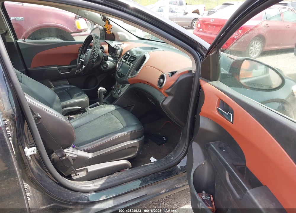 2015 CHEVROLET SONIC LTZ AUTO VIN: 1G1JE6SB9F4199406