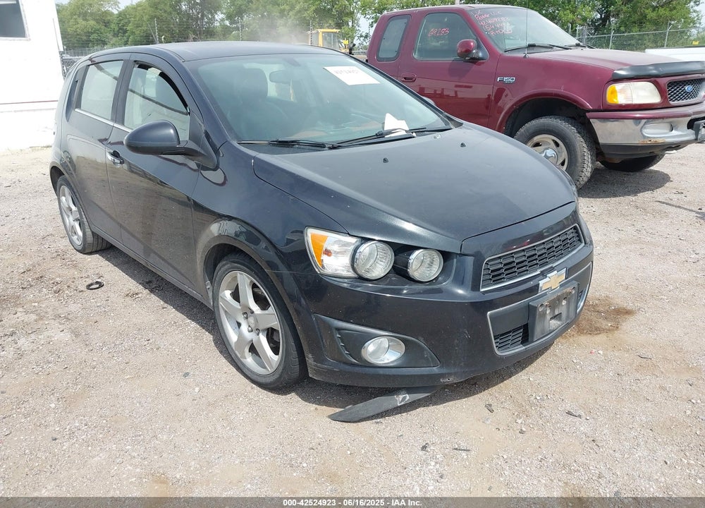 2015 CHEVROLET SONIC LTZ AUTO VIN: 1G1JE6SB9F4199406