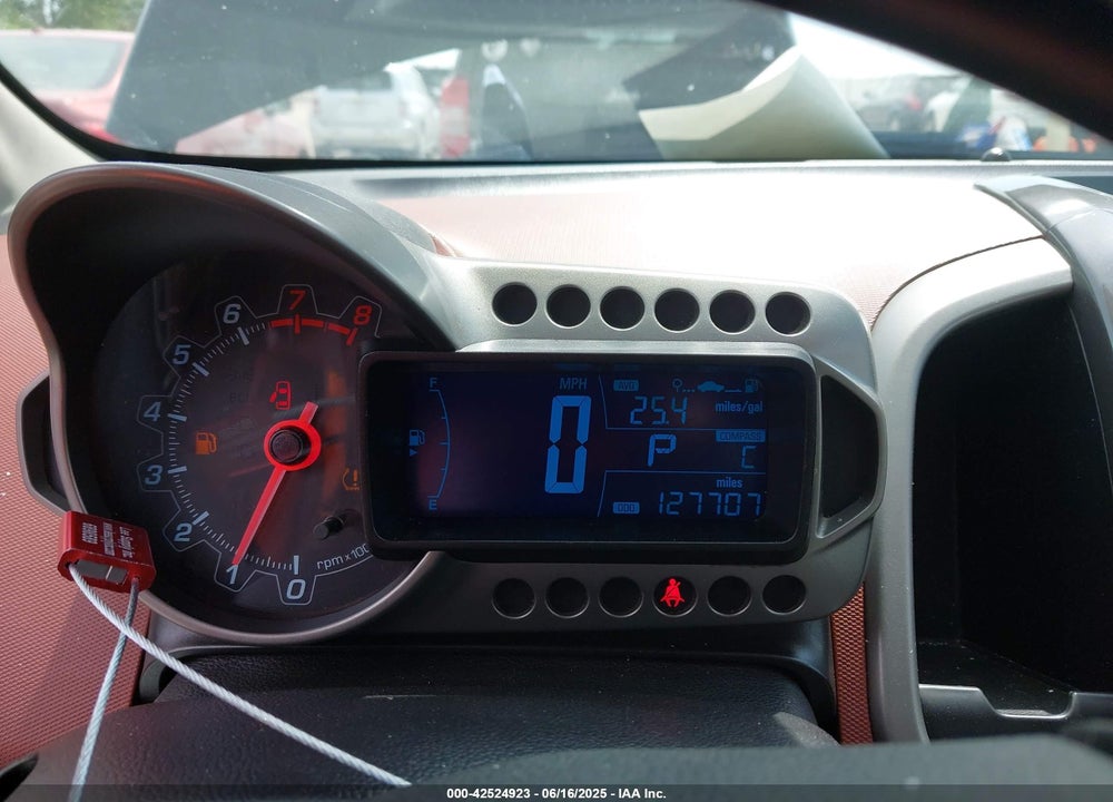 2015 CHEVROLET SONIC LTZ AUTO VIN: 1G1JE6SB9F4199406