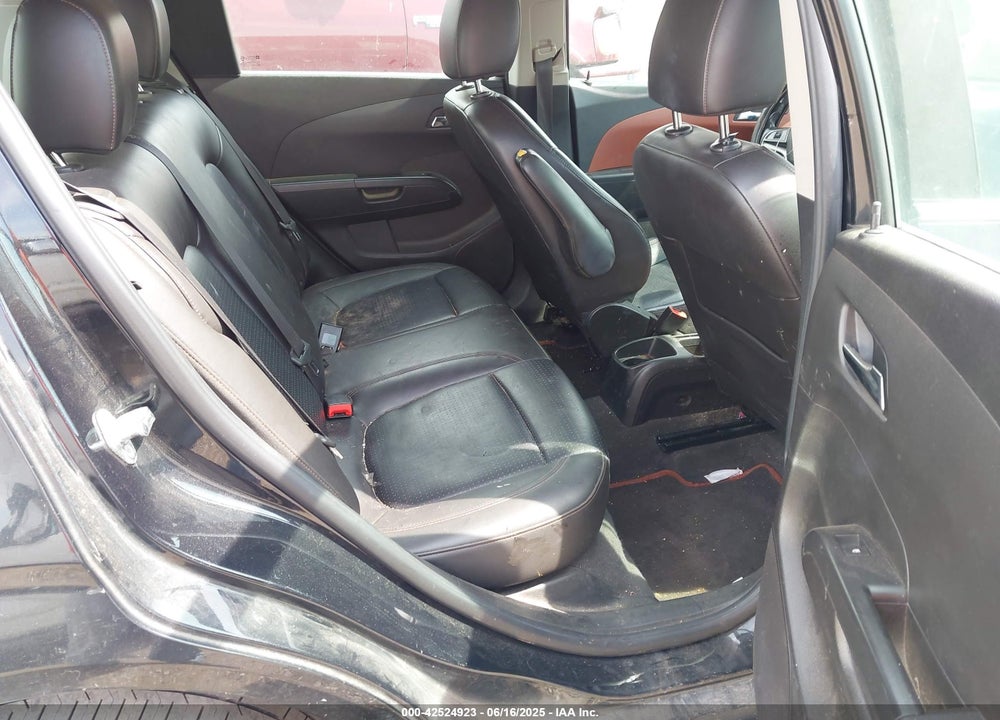2015 CHEVROLET SONIC LTZ AUTO VIN: 1G1JE6SB9F4199406
