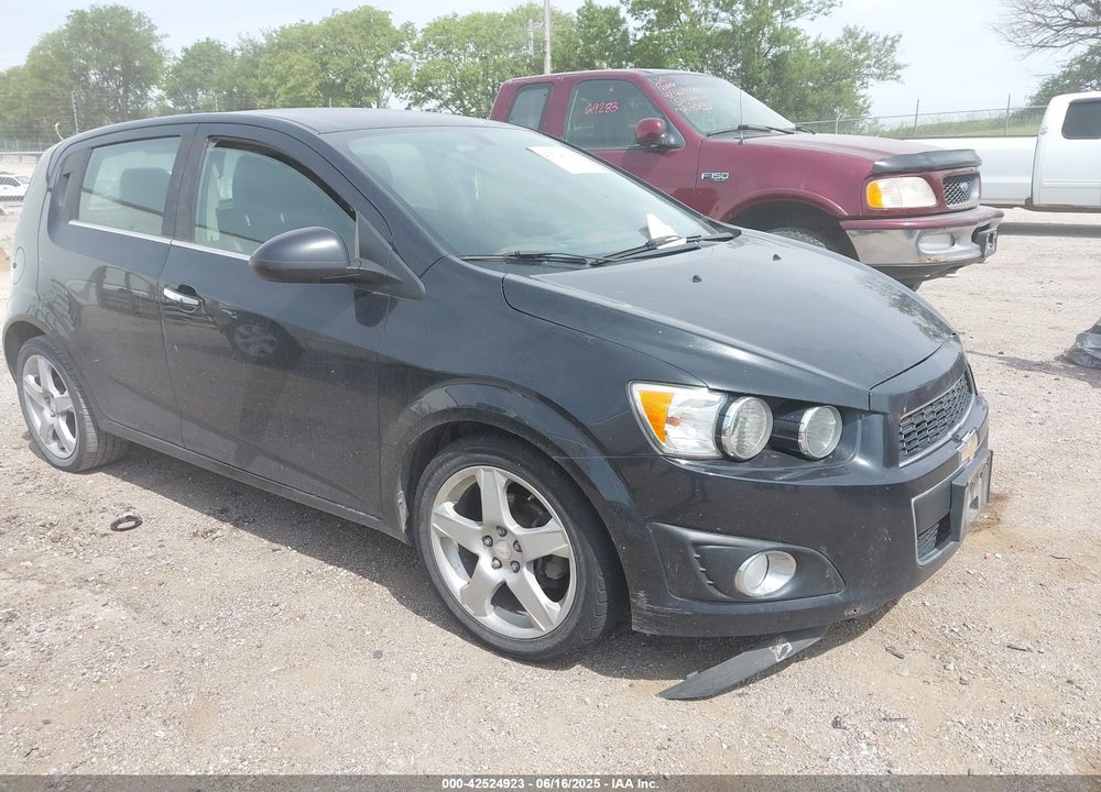 2015 CHEVROLET SONIC LTZ AUTO VIN: 1G1JE6SB9F4199406