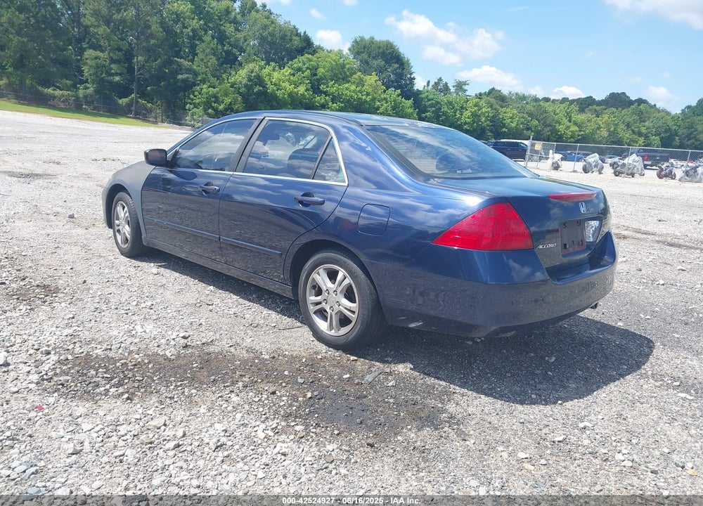 2006 HONDA ACCORD VIN: 1HGCM56716A162095