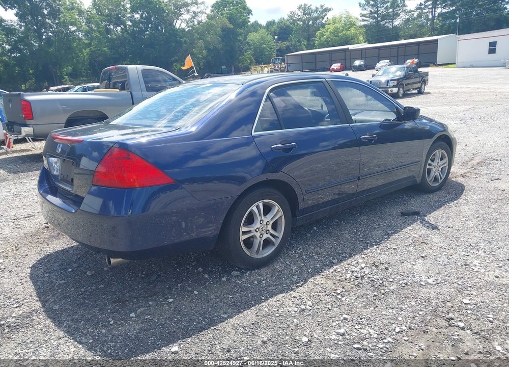 2006 HONDA ACCORD VIN: 1HGCM56716A162095