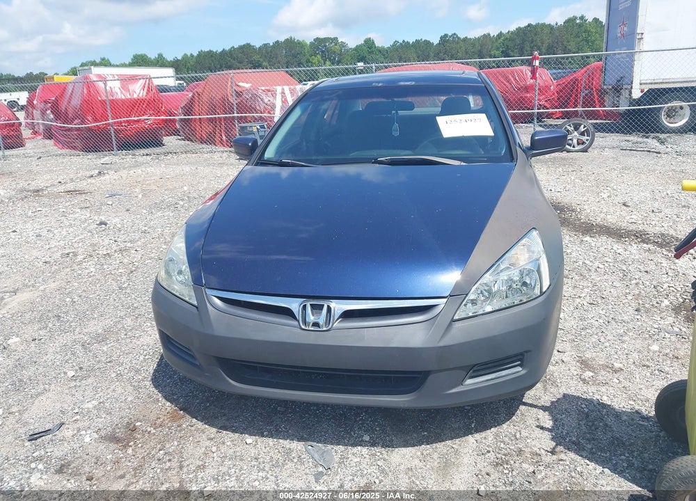 2006 HONDA ACCORD VIN: 1HGCM56716A162095