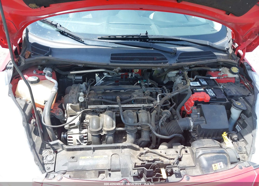 2012 FORD FIESTA SE VIN: 3FADP4EJ5CM146455