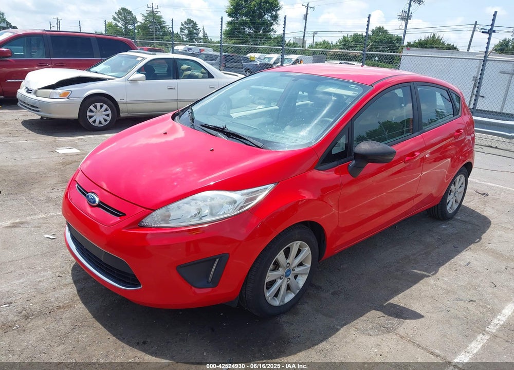 2012 FORD FIESTA SE VIN: 3FADP4EJ5CM146455
