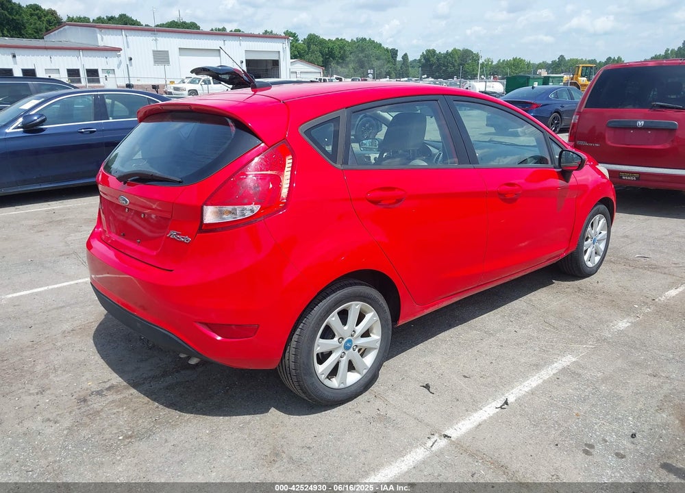 2012 FORD FIESTA SE VIN: 3FADP4EJ5CM146455