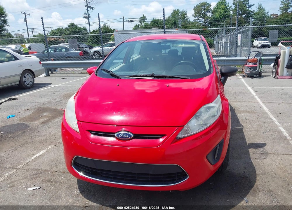 2012 FORD FIESTA SE VIN: 3FADP4EJ5CM146455