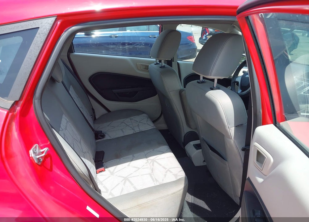 2012 FORD FIESTA SE VIN: 3FADP4EJ5CM146455