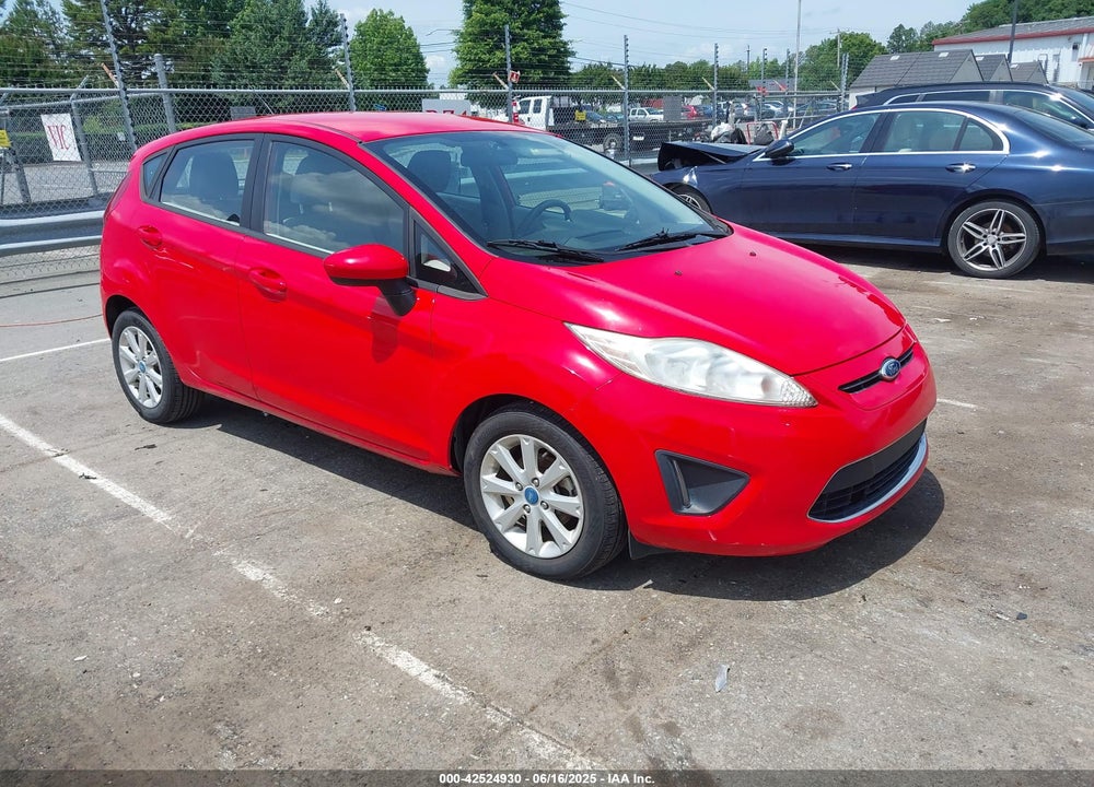 2012 FORD FIESTA SE VIN: 3FADP4EJ5CM146455