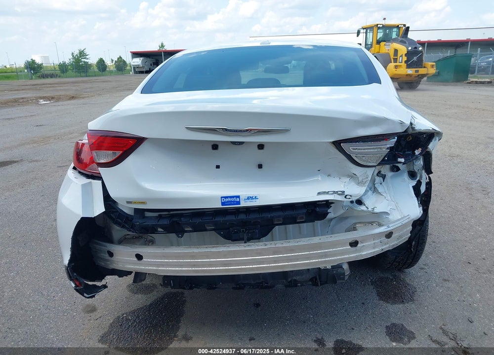 2015 CHRYSLER 200 VIN: 1C3CCCCB0FN574729