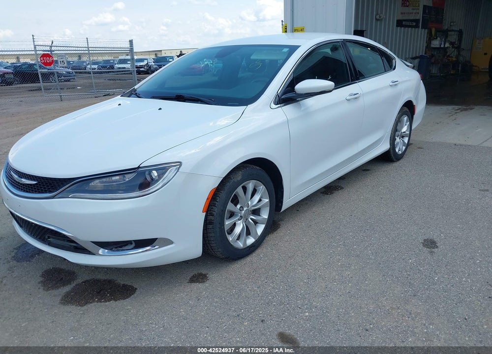 2015 CHRYSLER 200 VIN: 1C3CCCCB0FN574729