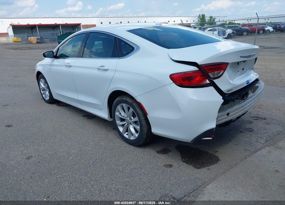 2015 CHRYSLER 200 VIN: 1C3CCCCB0FN574729