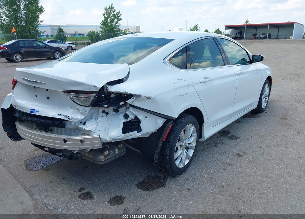 2015 CHRYSLER 200 VIN: 1C3CCCCB0FN574729