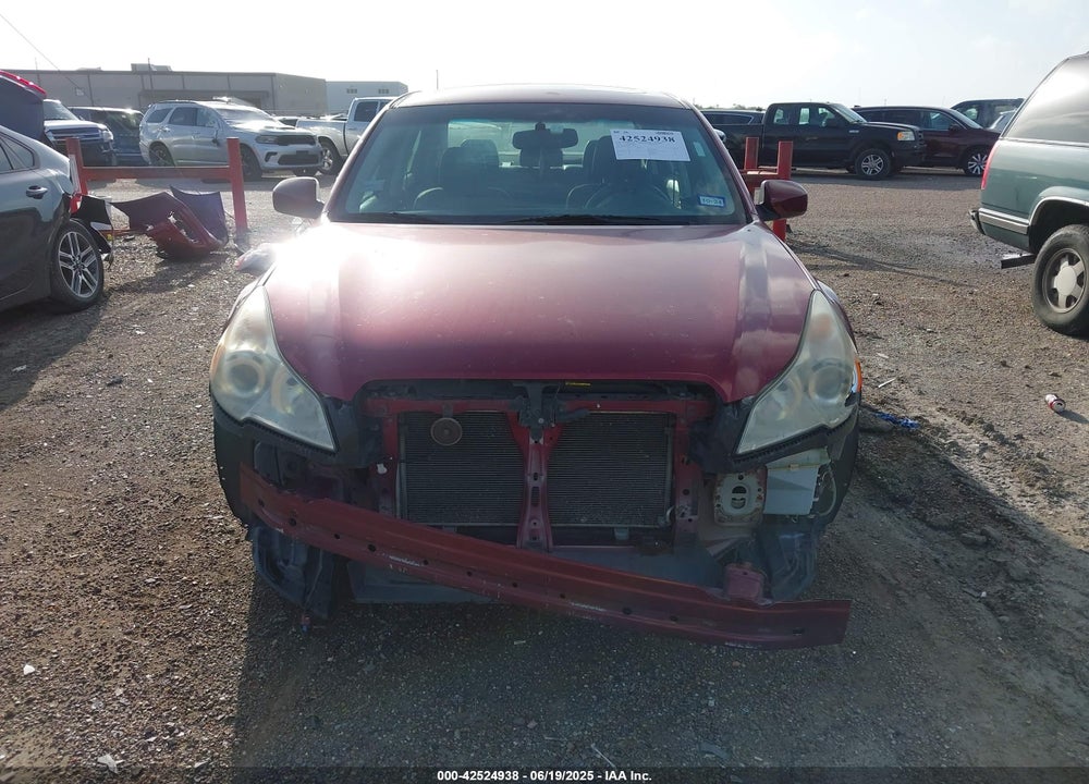 2012 SUBARU LEGACY 2.5I LIMITED VIN: 4S3BMCK66C3040781